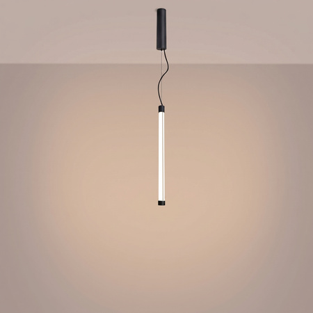 Lampa wisząca TRANG 50 czarna LED 3000K