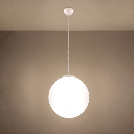 Lampa wisząca UGO 40 beżowa