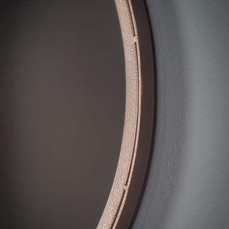 Broadway Round Mirror 410x735mm