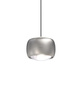 7039-1003 Lampa wisząca dziesiątka QUIBERON nikiel szampański