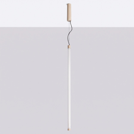 Lampa wisząca TRANG 100 beżowa LED 4000K
