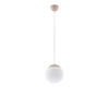 Lampa wisząca UGO 20 taupe