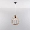 Lampa wisząca ARANCIA naturalne drewno