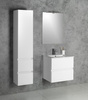 SLIM umywalka ceramiczna, meblowa, 70x46,5cm, biały