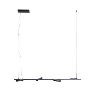 Maxlight P0529 Lampa Wisząca Ibiza IV Czarna