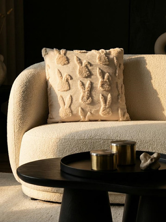 Poduszka dekoracyjna SHP BUNNIES beżowa