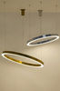 MOOSEE lampa wisząca RING 100 złota