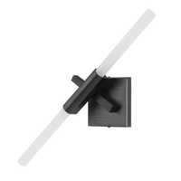 Lampa ścienna STICKS czarna