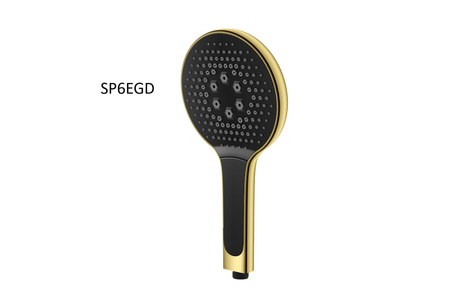 Axel GOLD Zestaw prysznicowy z deszczownicą 30cm