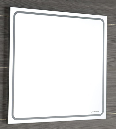 Lustro GEMINI z oświetleniem LED 700x700mm