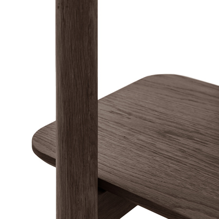 Hatfield Open Display Smoked 900x380x1570mm