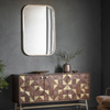 Logan Rectangle Mirror 655x20x955mm
