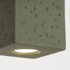 Plafon QUAD beton zielona oliwka