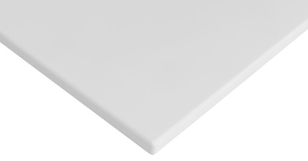 Blat Rockstone 90,4x1,2x47cm, biały mat