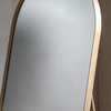 Holworth Cheval Mirror Oak 500x35x1500mm