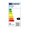 Plafon ONYX 40 biały LED 3000K