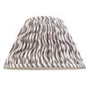 Ripple Shade Pearl Grey 180x140x300mm