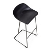 Hoker CARO BAR designerski czarny 75 cm