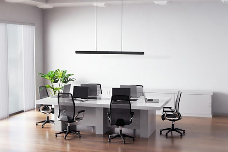 MOOSEE lampa wisząca LINER czarna