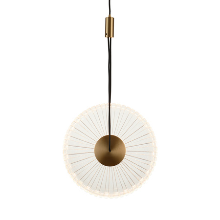 Lampa wisząca SUNBLAST - LED 20 cm, złota