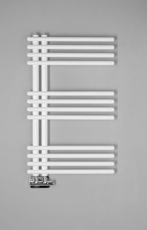 NYMPHA grzejnik łazienkowy 500x800mm, biały mat