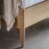 Hatfield 5' Spindle Bed Natural