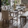 Artisan Ext Dining Table 2000/2500x1000x750mm