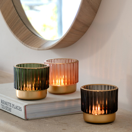 Reina Tealight Holders Set of 3