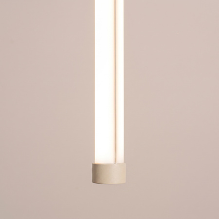 Lampa wisząca TRANG 75 beżowa LED 3000K