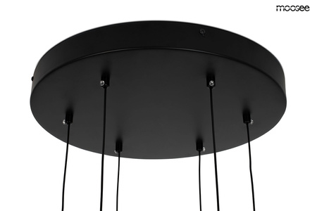 MOOSEE lampa wisząca BIRD DISC złota