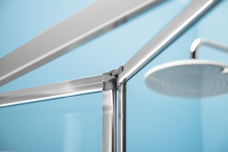 EASY kabina prysznicowa trójścienna 1000x900mm, drzwi składane, L/P, szkło czyste