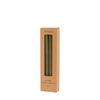 Tapered Dinner Candles Olive (8pk) 20x20x250mm