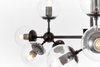 NOWOCZESNA LAMPA WISZĄCA ZODIAK W12