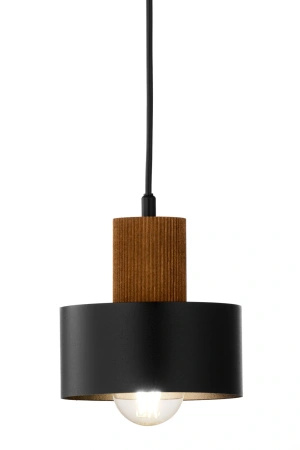 RIF wood 1 S czarny/jasny brązowy