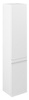SITIA szafka wysoka 35x172x32cm, 2 drzwiczki, biały mat
