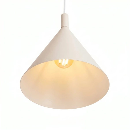 Lampa wisząca NOX 25 beżowa