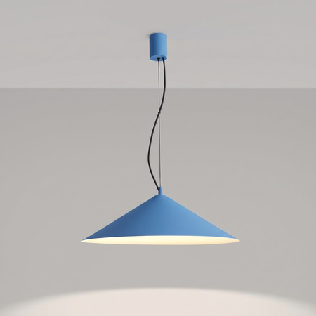 Lampa wisząca FINT błękitna LED 4000K