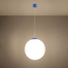Lampa wisząca UGO 40 ultramaryna