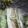 Wazon Bremen Lustre Green 150 x 150 x 380 mm