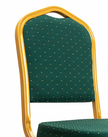 Krzesło bankietowe / konferencyjne        HEKATE zielone