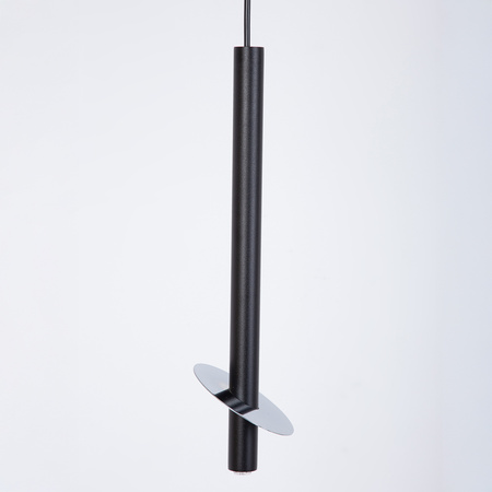 SOPEL RING 1 zwis czarny/srebrny