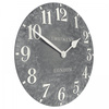 Outdoor Wall Clock Arabic Cement 20in