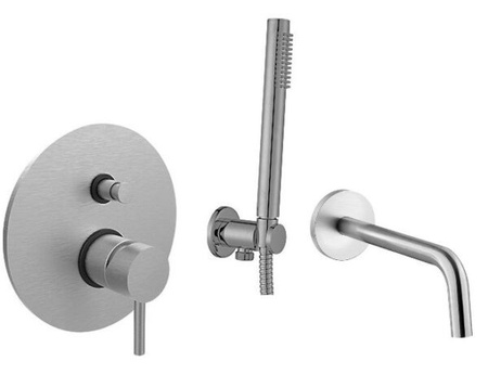 Zestaw wannowy podtynkowy-Paffoni/kolekcja Light