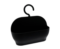 SHARON półka do kabiny prysznicowej, czarny