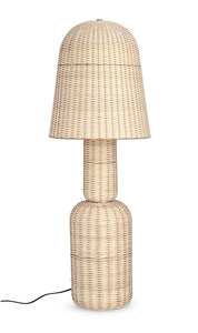 BIZZOTTO lampa podłogowa SIKKIM 128 beżowa