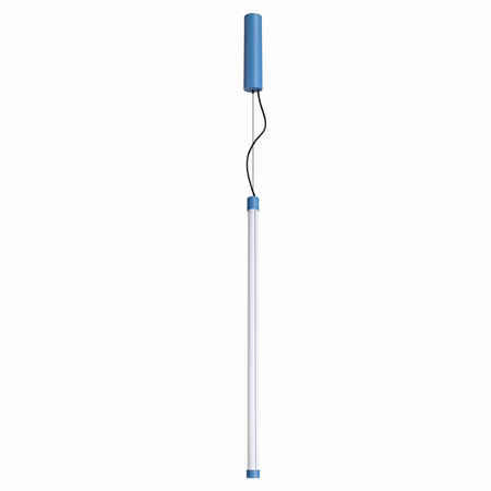 Lampa wisząca TRANG 75 błękitna LED 3000K
