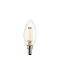 E14 LED Filament Candle Warm White