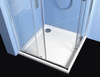 EASY kabina prysznicowa 900x900mm, szkło czyste