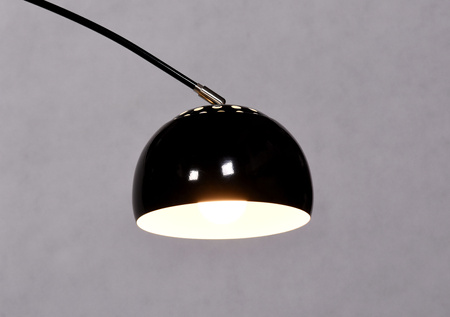 LAMPA STOJĄCA PODŁOGOWA CZARNA AZURRO C1
