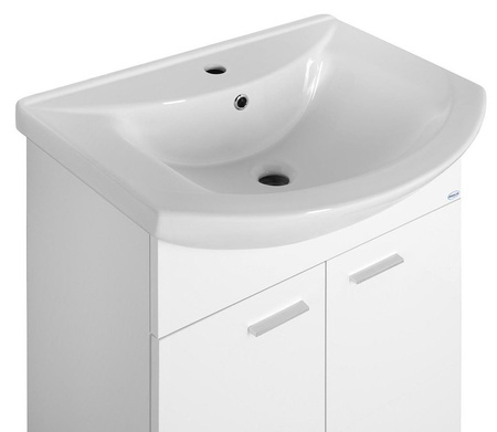 ZOJA szafka umywalkowa 61,5x74x32,5cm, biała